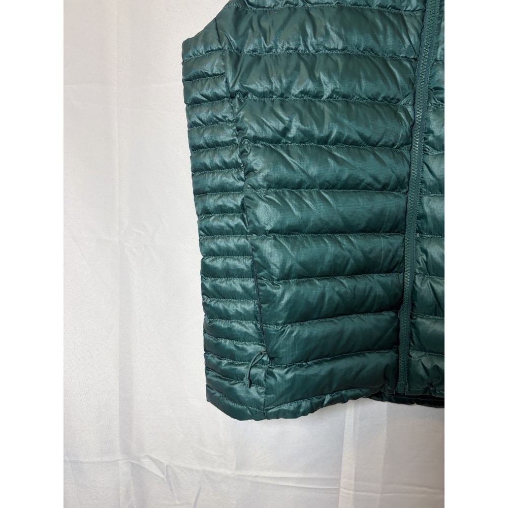 The North Face Puffer Vest Mens M Green 550 Down Insulated Quilted Gorpcore - Picture 4 of 15